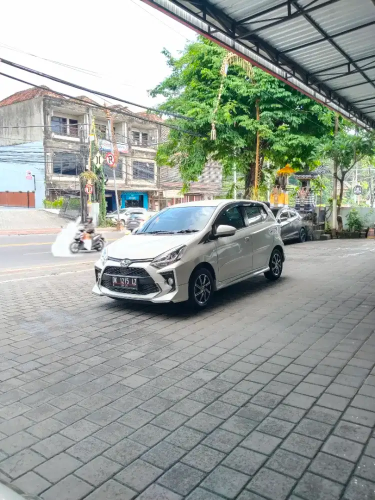 AGYA GR SPORT MANUAL 2022 ASLI BALI TANGAN PERTAMA