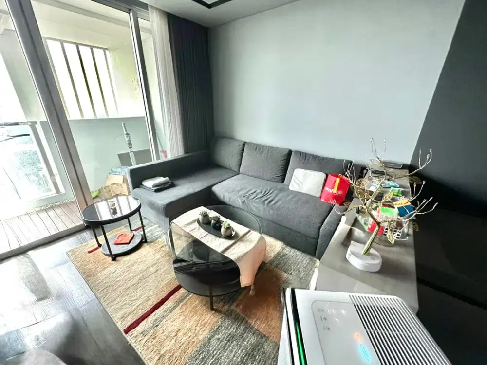 JUAL NOW STUDIO APARTMENT@KEMANG VILLAGE FULLY FURNISHED LENGKAP DAN BAGUS SIAP HUNI SEGERA