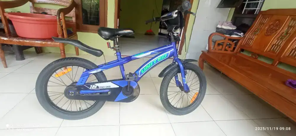 Jual sepeda anak laki2 united