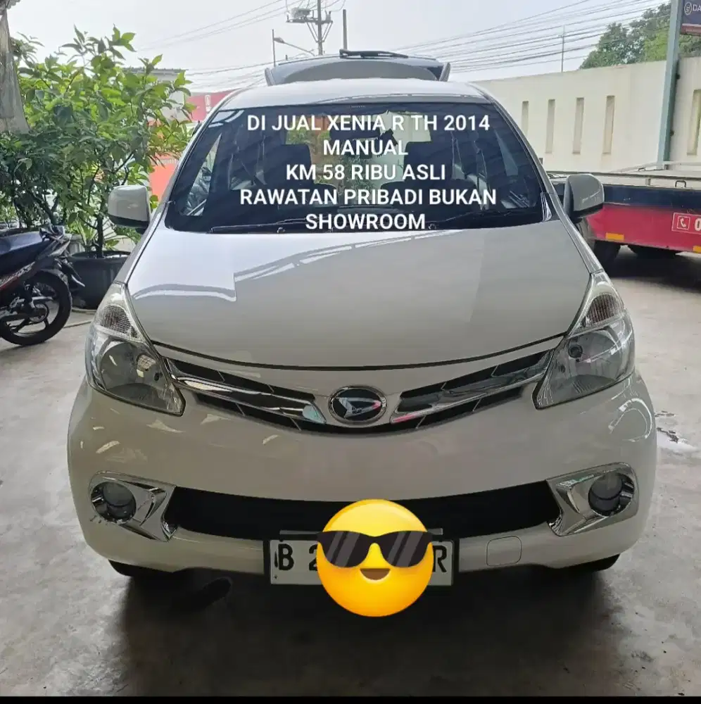 KM 58 RIBU XENIA R MANUAL 2014 PUNYA PRIBADI BUKAN SHOWROOM