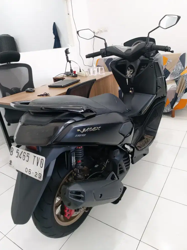 YAMAHA NMAX 155CC THN 2019 PAJAK PANJANG