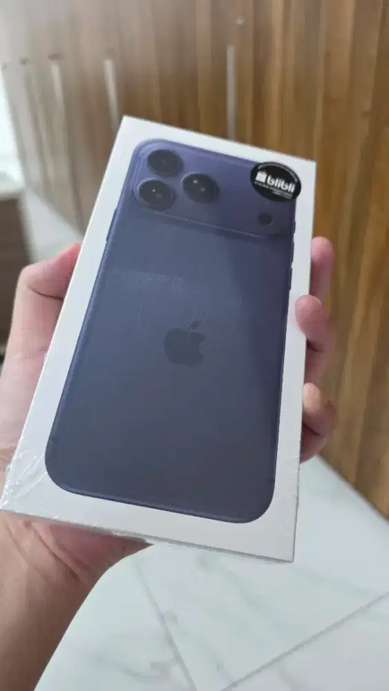 Iphone 17 promax Blue 256GB