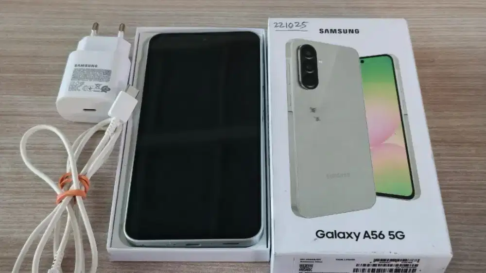 Dijual Samsung galaxy A 56 5G