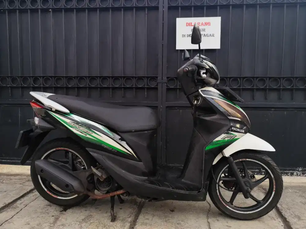 Honda Spacy Tahun 2013