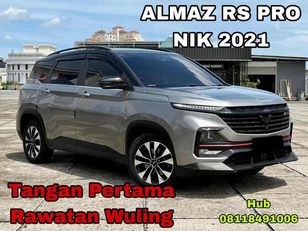 7 Seat / Wuling Almaz RS Pro 2021