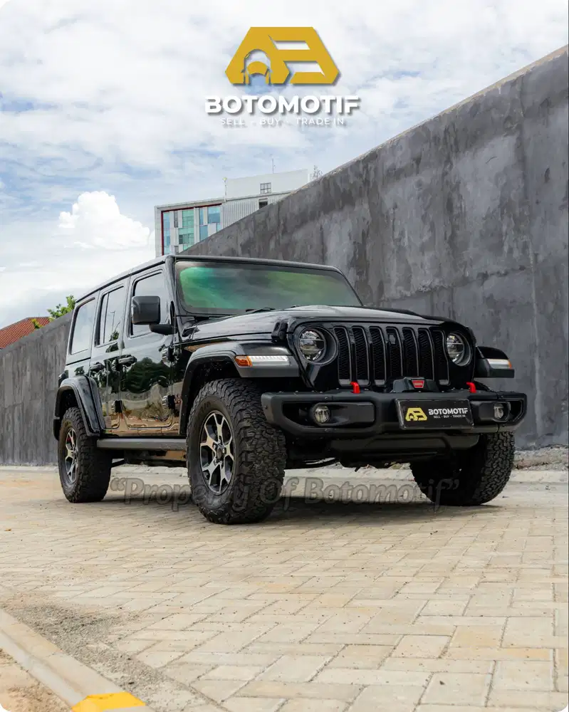 Jeep Wrangler Rubicon 2.0 JL 4-Doors 2019