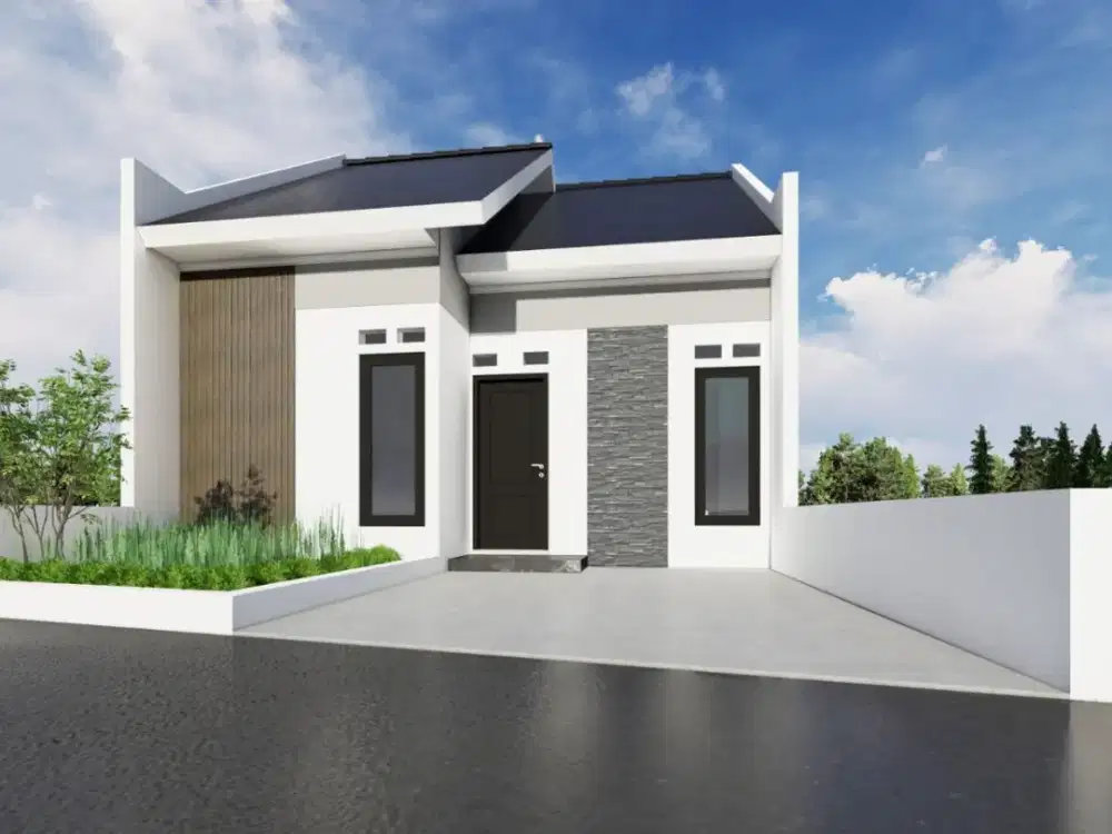 Rumah Murah Jogja dijual timur Klinik SWA