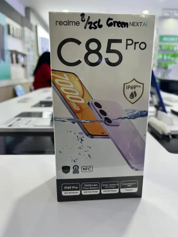 REALME C85PRO TERBARU SNAPDRAGON 685 AMOLED DISPLAY BATRAI 7000MAH