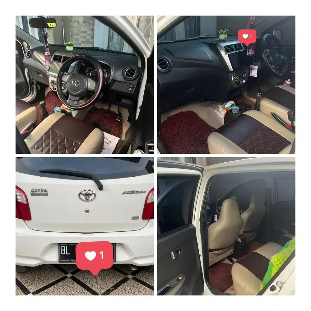 Dijual mobil tangan pertama