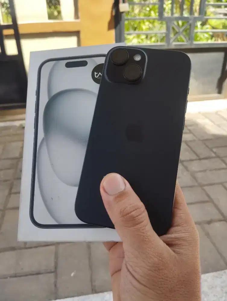 iphone 15 128gb ibox fullset ori