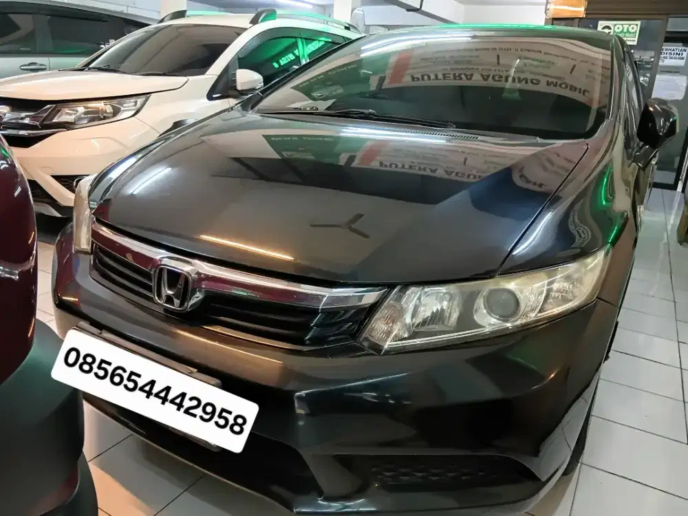 Honda Civuc FB 2013 Hitam Siap Pakai