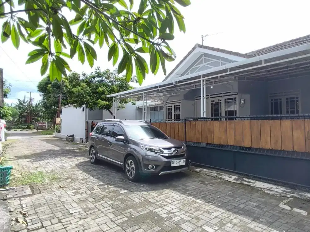 JUAL RUMAH DALAM PERUMAHAN DEKAT TUGU JOGJA, PASAR KRANGGAN