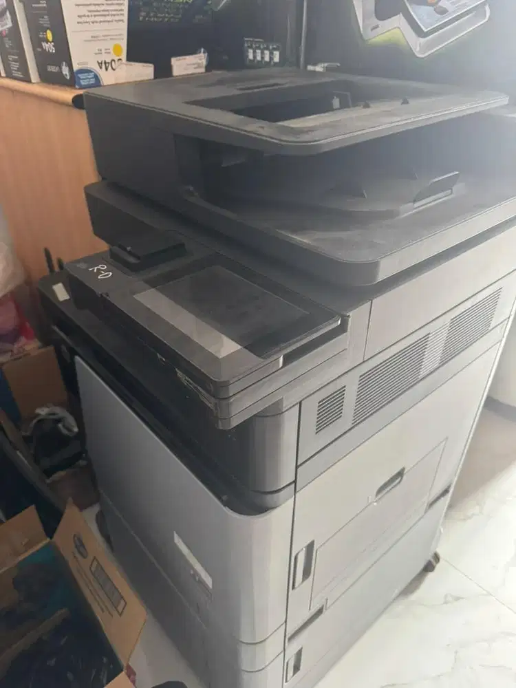 Dijual hp laser printer color laserjet flow MFP M880