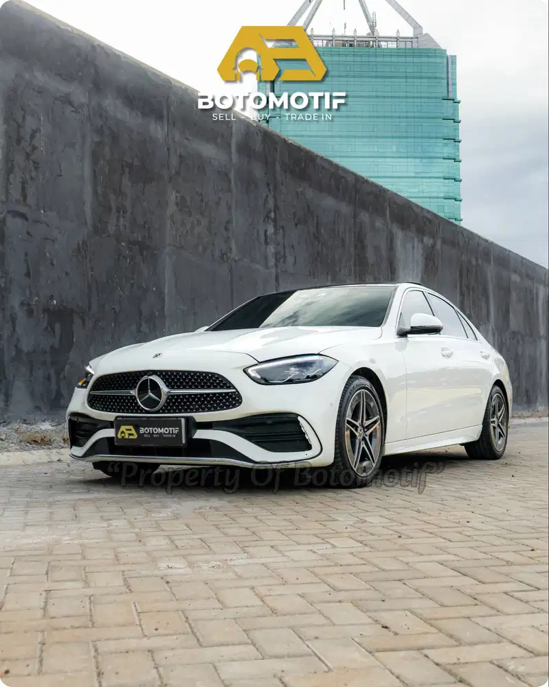 Mercedes-Benz C300 AMG Line W206 2024 White