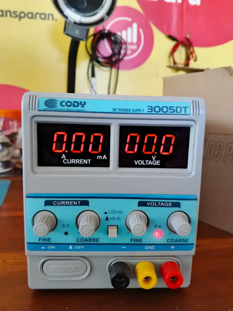 Power Supply CODY 3005 DT 30V-5A