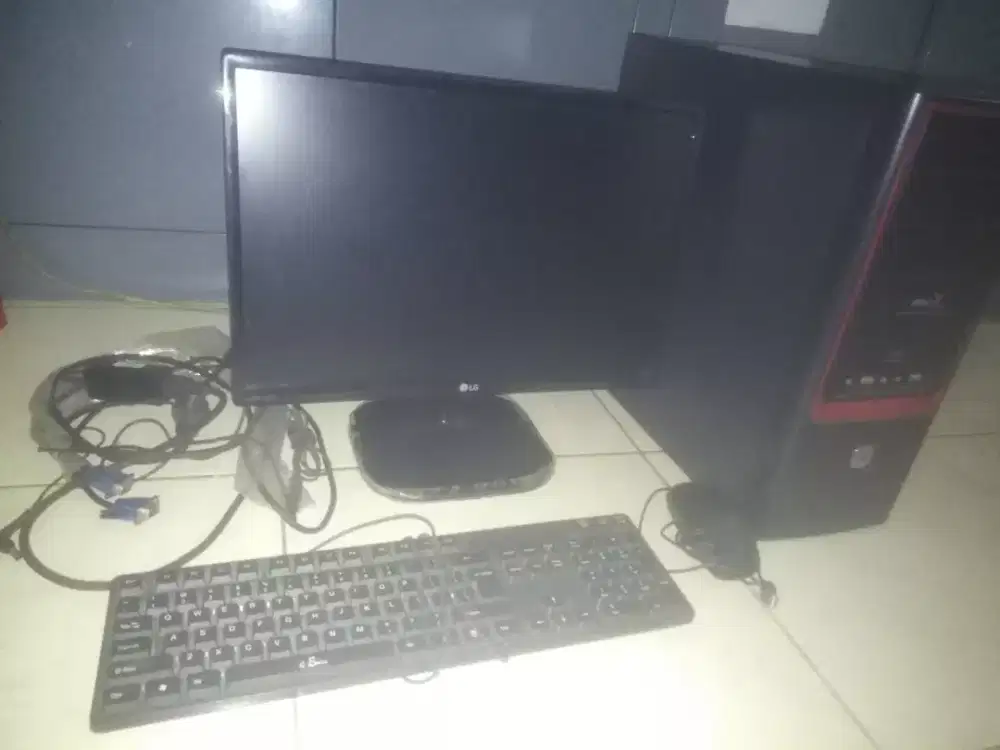 Komputer PC 1 set