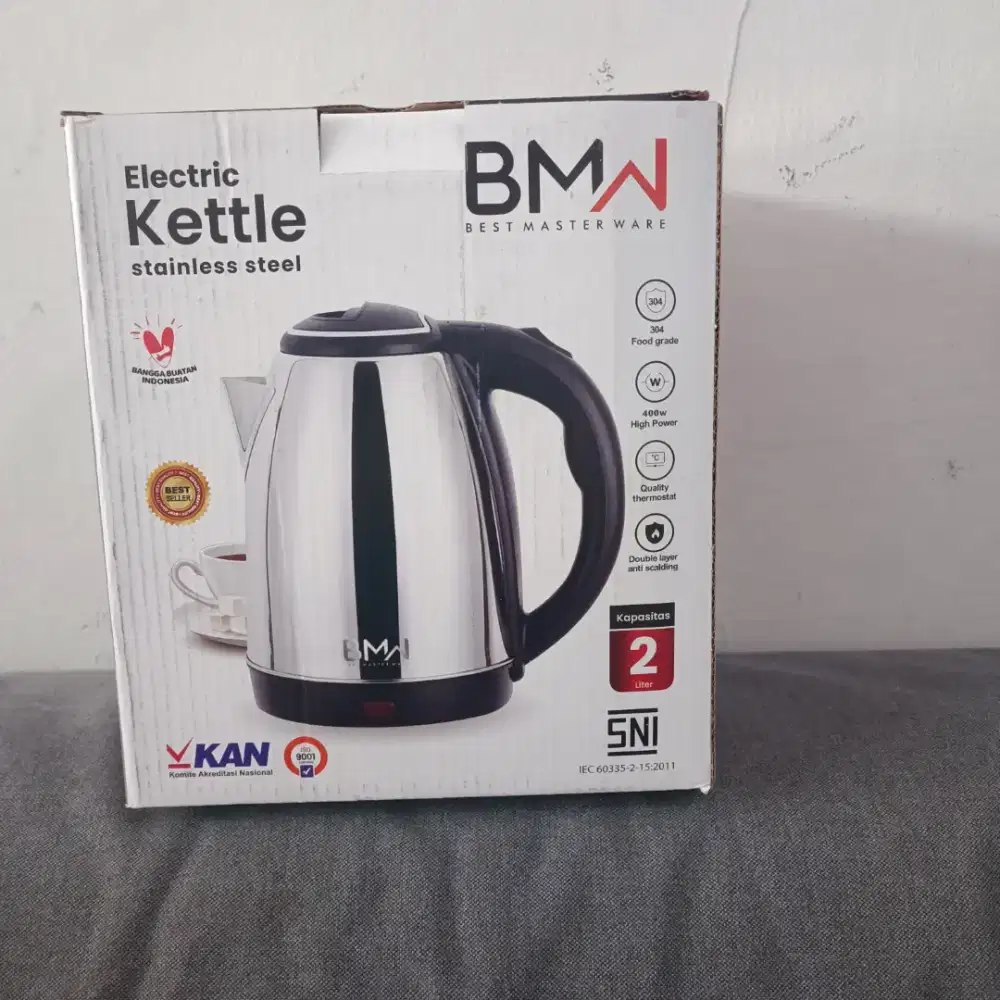 Kettle Listrik merk BMW