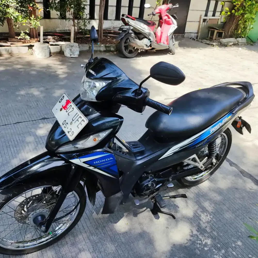 Revo 2014 fi pajek on mesin siap jalan jauh