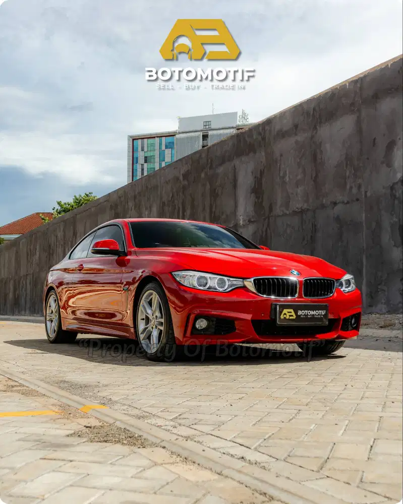 BMW 435i F32 Coupe M Sport 2015 Red