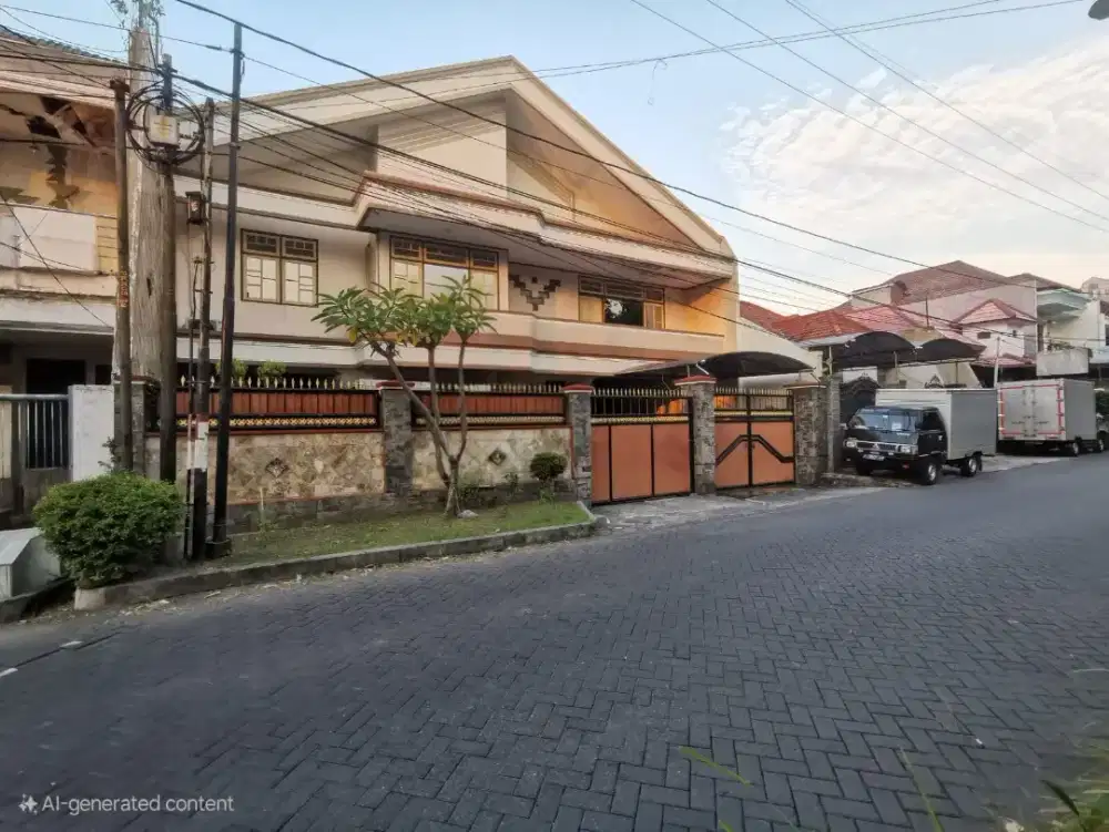 Dijual rumah darmo permai selatan bisa komersial