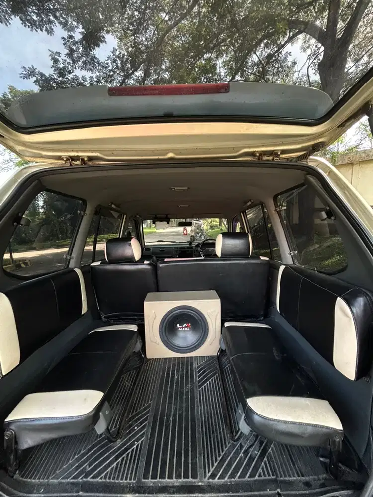 Toyota Kijang Kapsul SSX 1999 Original Rawatan