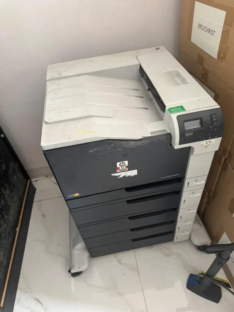 Dijual printer HP color laserjet enterprise M750