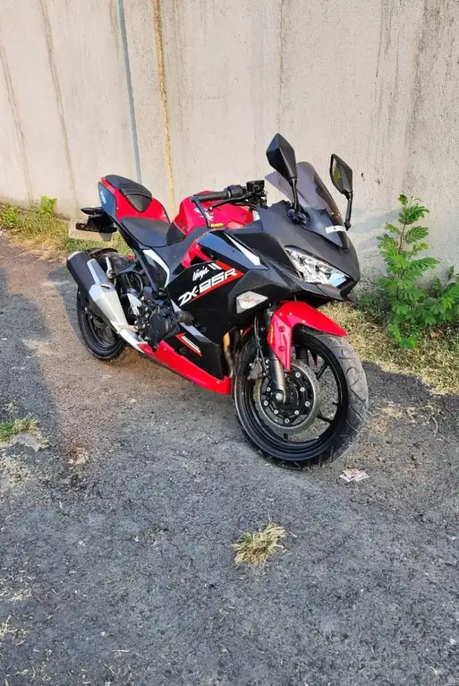 Ninja 250 ABS keyless