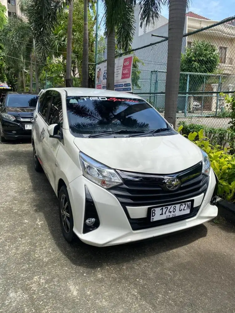 Toyota Calya 2020 Bensin