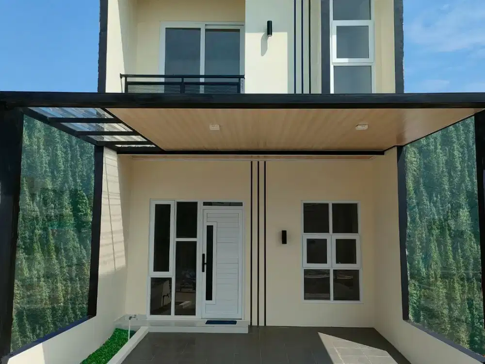 Prestige Pamulang 2 Rumah 2 Lantai Modern Pamulang