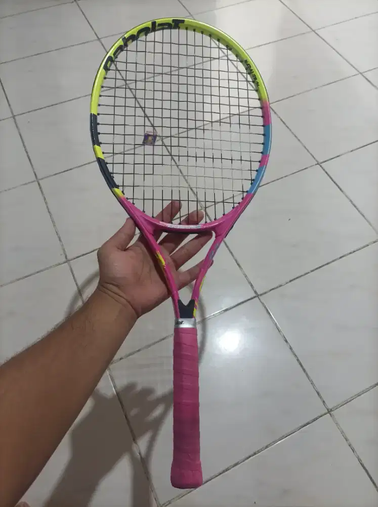 Raket tenis anak / raket tennis junior babolat nadal jr 26