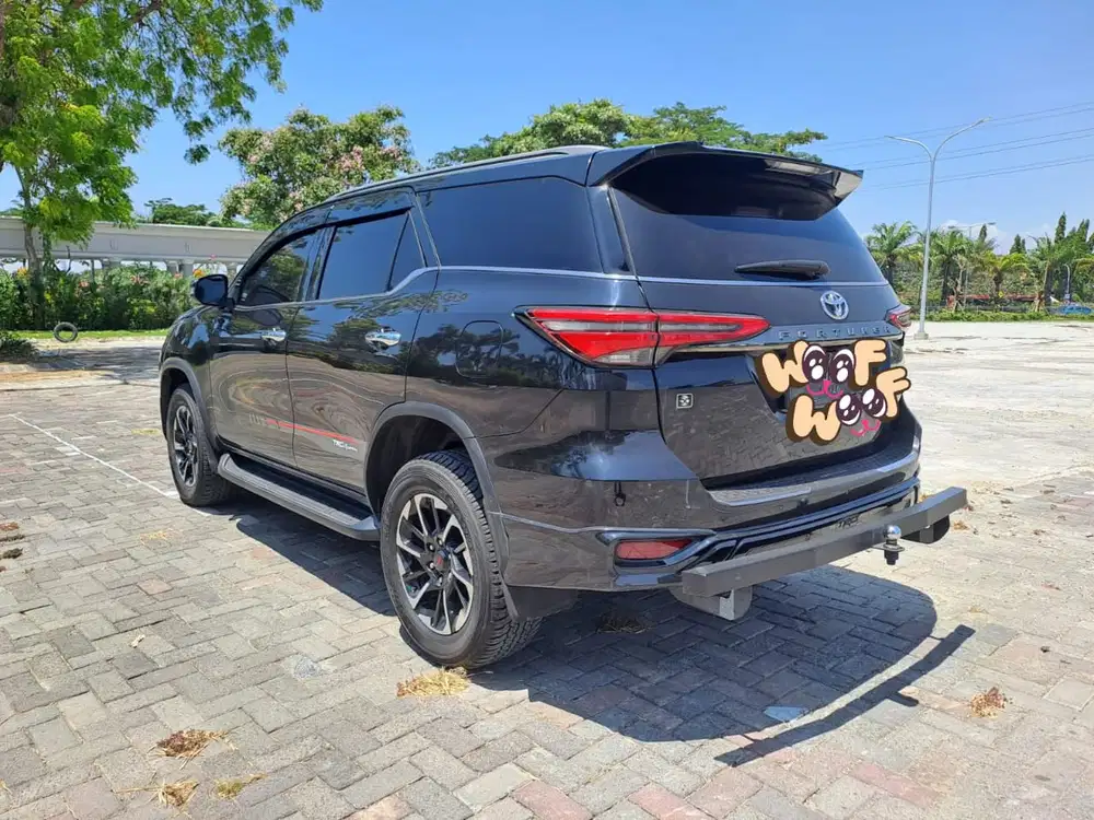 Fortuner 2.4 VRZ TRD AT 2021