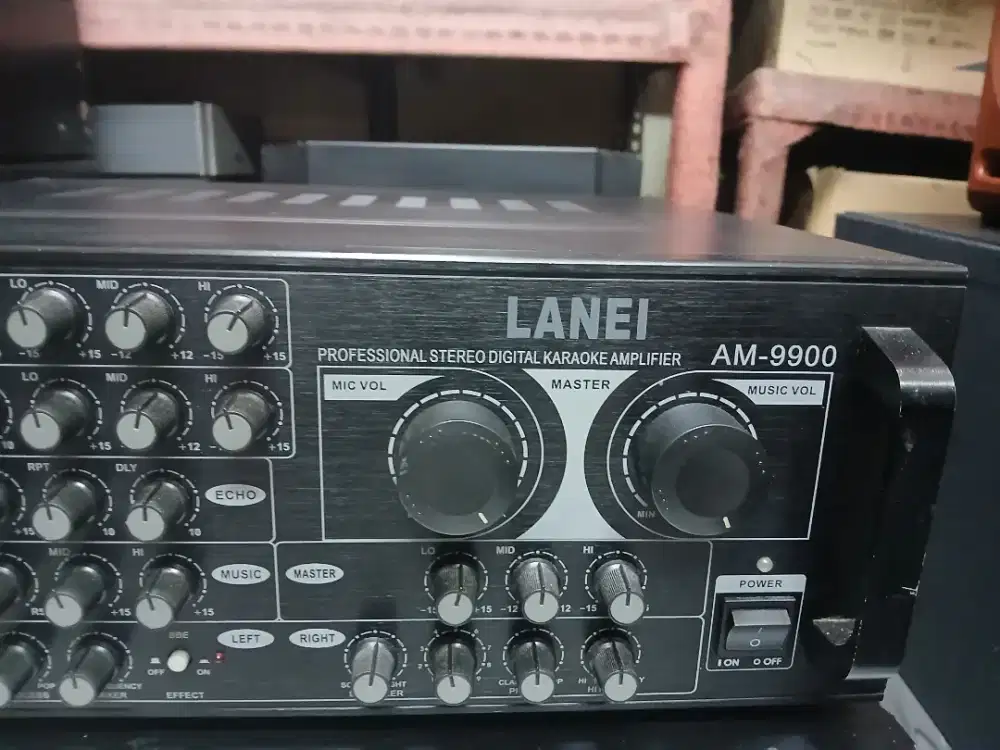 Amplifier karaoke lanei am-9900