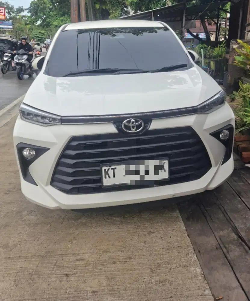 Toyota Avanza 2022 Bensin