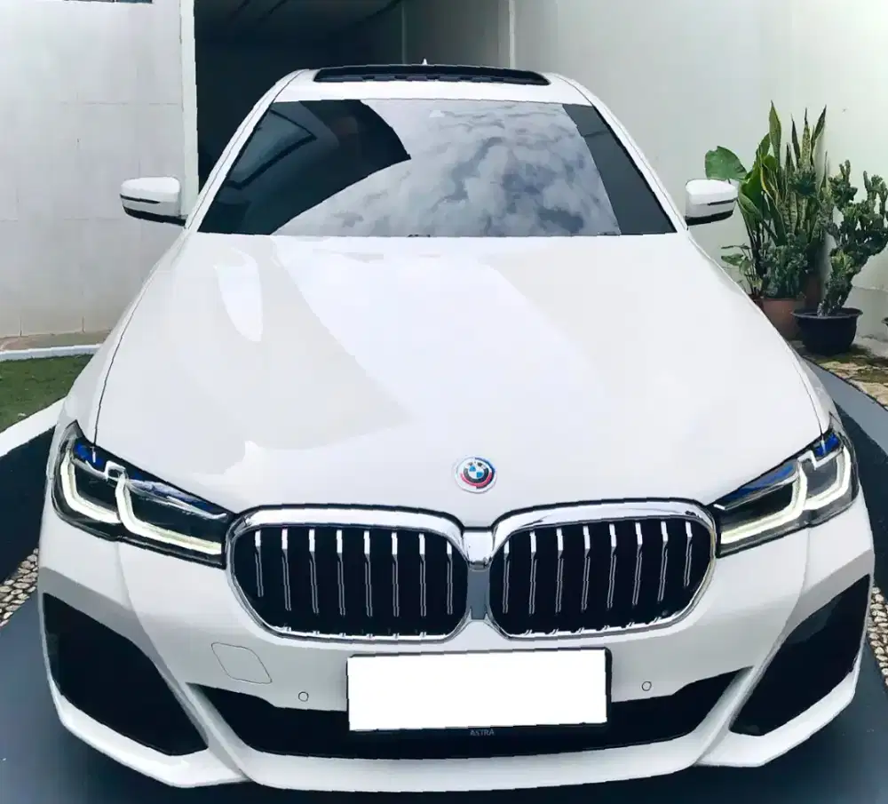 BMW 520i 2021 Facelift G30 LowKM Pemakai Istimewaa