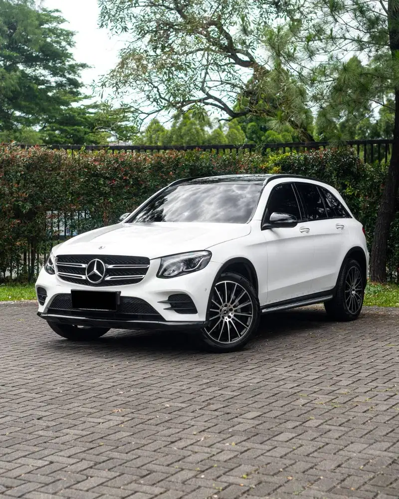 Mercedes-Benz GLC200 AMG Night Edition