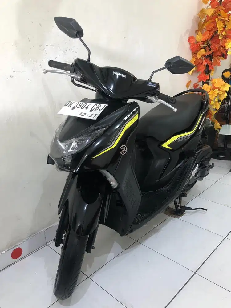 Yamaha Gear Th.2022 Hitam!!