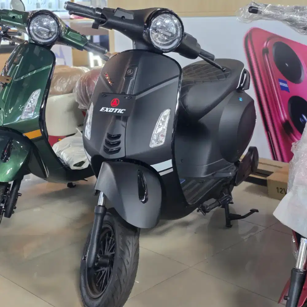 VESPA LISTRIK EXOTIC COD FREE ONGKIR