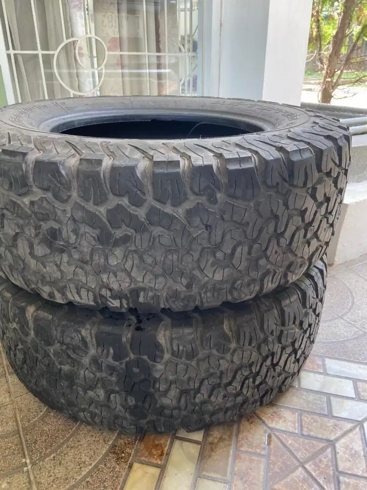 Bf goodrich at 275 65 r18 bfg pajero fortuner