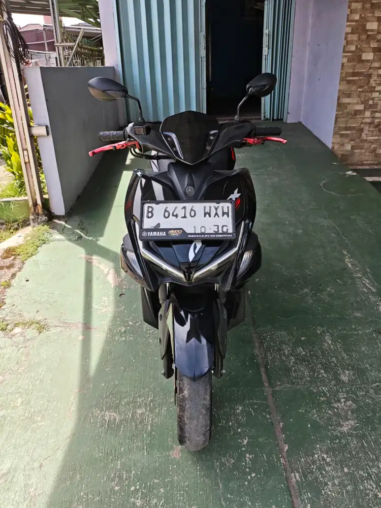 MOTOR yamaha aerox 155 cc