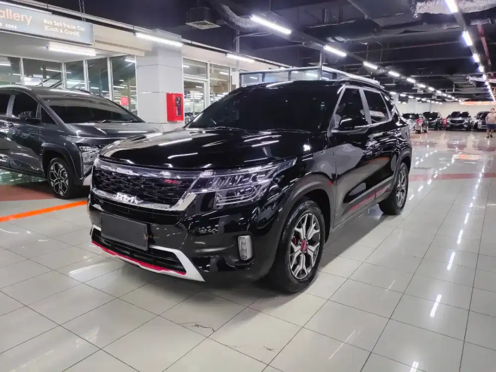 KIA seltos GT line 2022