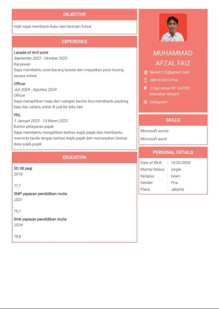 Nyari kerjaan halal apa saja