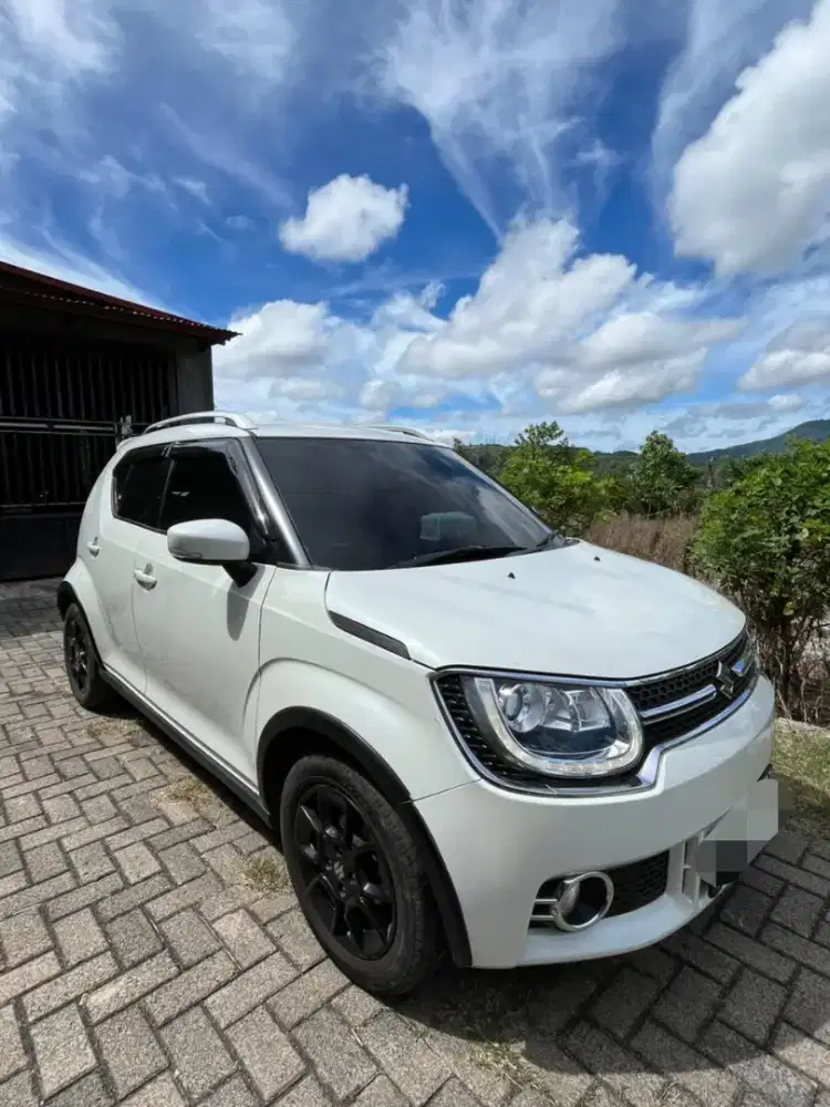 suzuki ignis manual2017