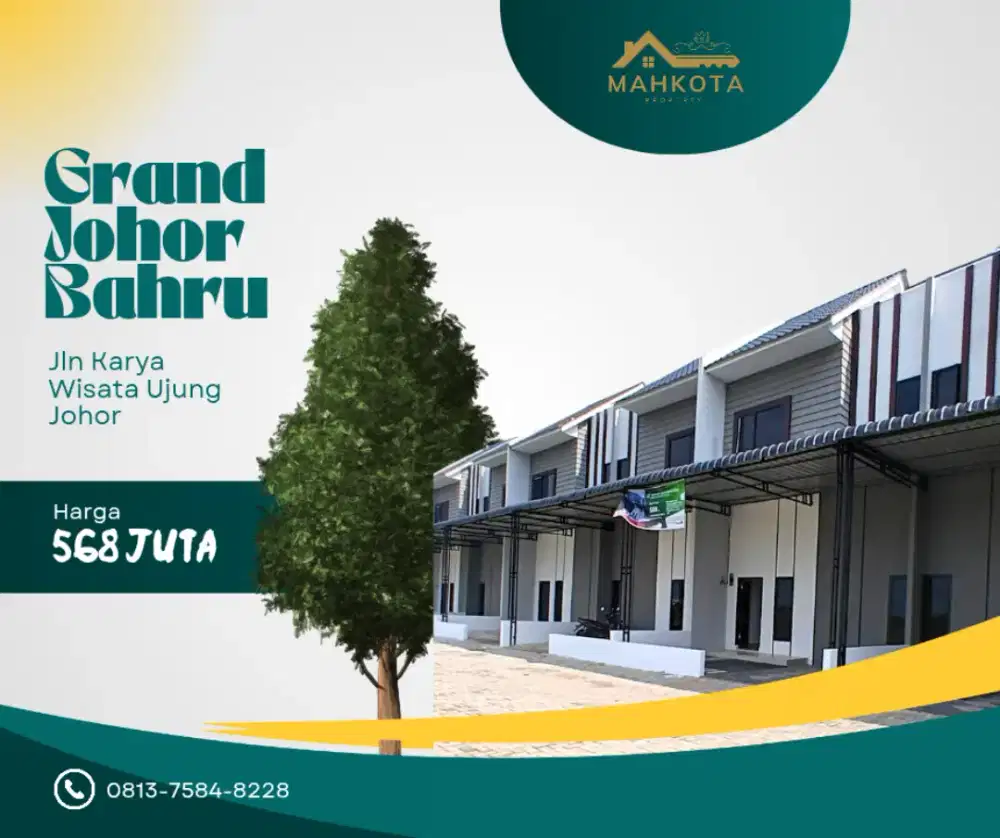 RUMAH 2 LANTAI HANYA 500 JUTAAN DISINI!!