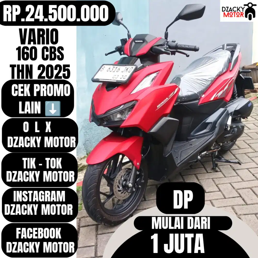 VARIO 160 CBS THN 2025 SECOND LIKE NEW