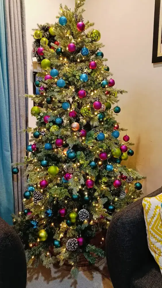 Jual Pohon Natal Ala Pinterest