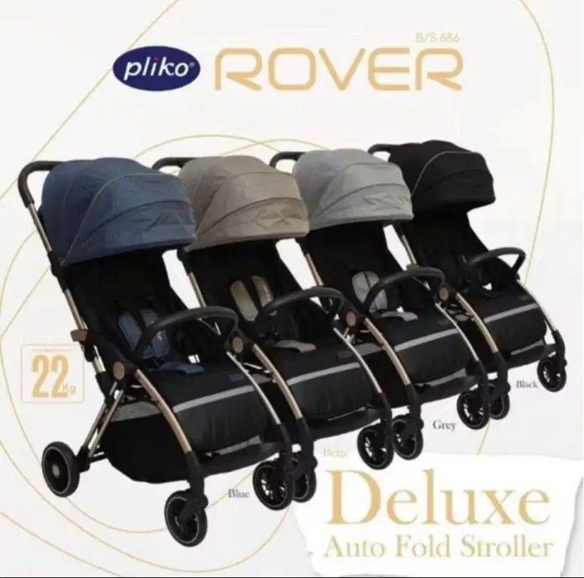 Stroller Pliko Tipe Rover