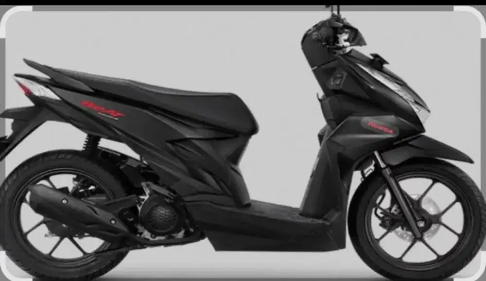 Dijual Honda beat sporty deluxe tahun 2024 Hitam dove