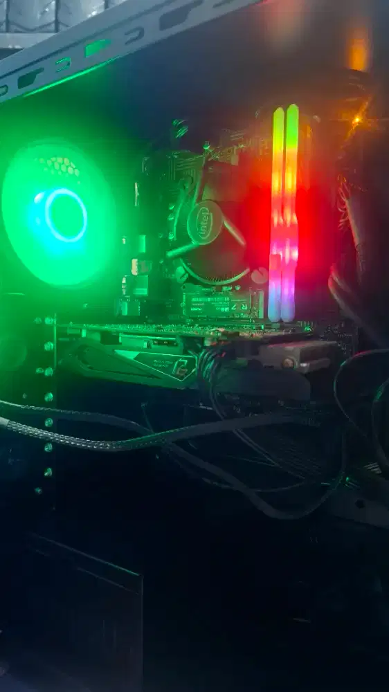 Pc siap kerja desain grafis game