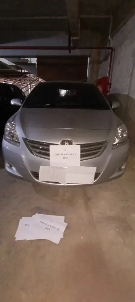 Toyota Vios 2010 Bensin