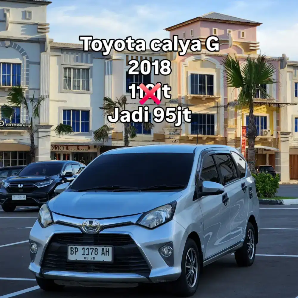 Toyota calya G matic 2018